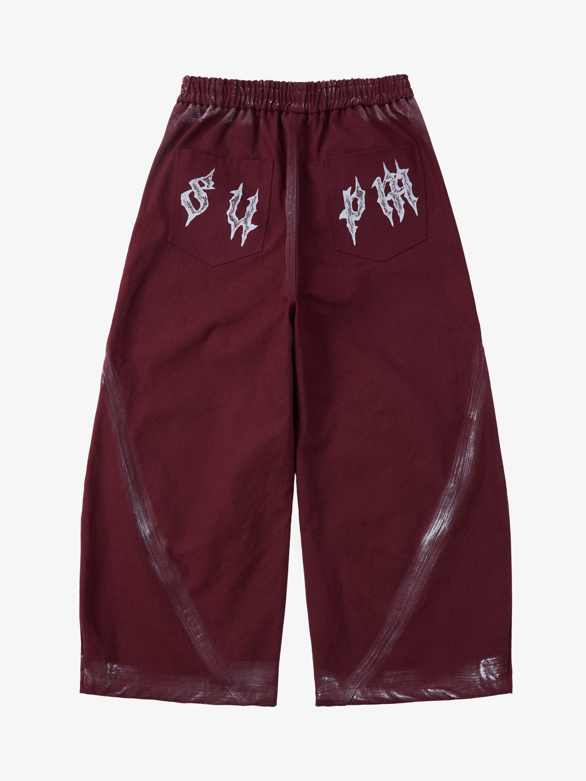 Supermad Logo Gothic Letter Print Set 