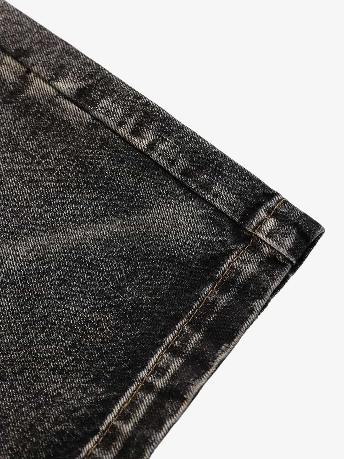 High-Waisted Wide-Leg Cargo Pants with Unique Pocket Design 