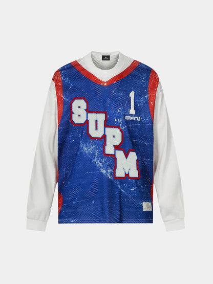 Stylish Long Sleeve Sports Jersey for Active Enthusiasts 