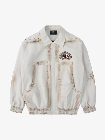 Supermad Logo Gothic Letter Print Set 