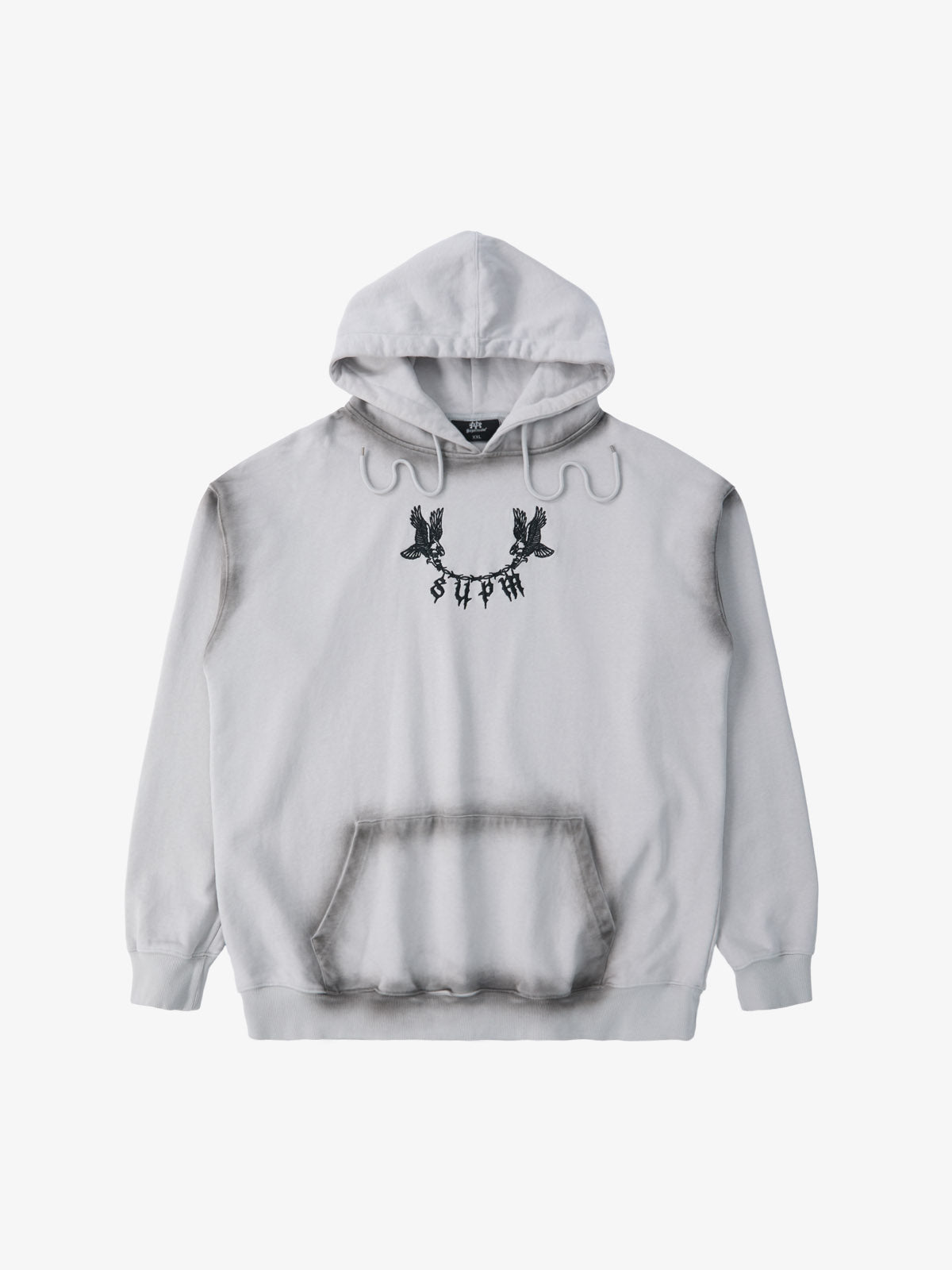 Supermade Distressed Embroidered Tie Dye Set 