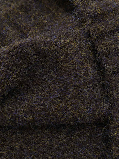 Wool Blend Embroidered Sleeveless Knit Vest with Whimsical Animal Motifs and Artistic Stitching Details?