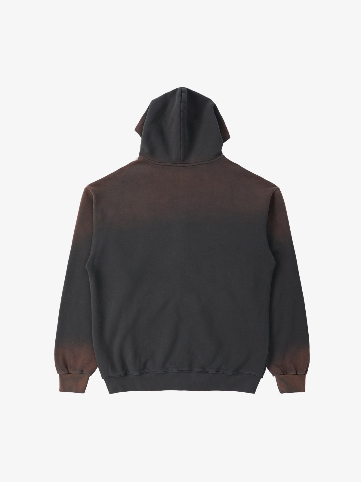 Supermade Vintage Distressed Print Patchwork Sweatshirt Set 