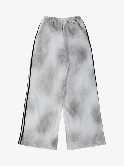 Supermade Vintage Distressed NO.3 Stand Collar Tracksuit 