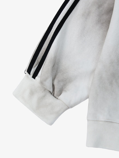 Supermade Vintage Distressed NO.3 Stand Collar Tracksuit 