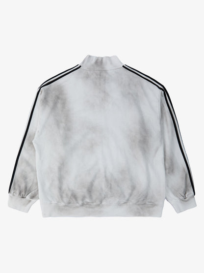 Supermade Vintage Distressed NO.3 Stand Collar Tracksuit 