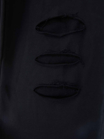 Supermade Distressed Embroidered Tie Dye Set