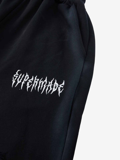 Supermade Distressed Embroidered Tie Dye Set