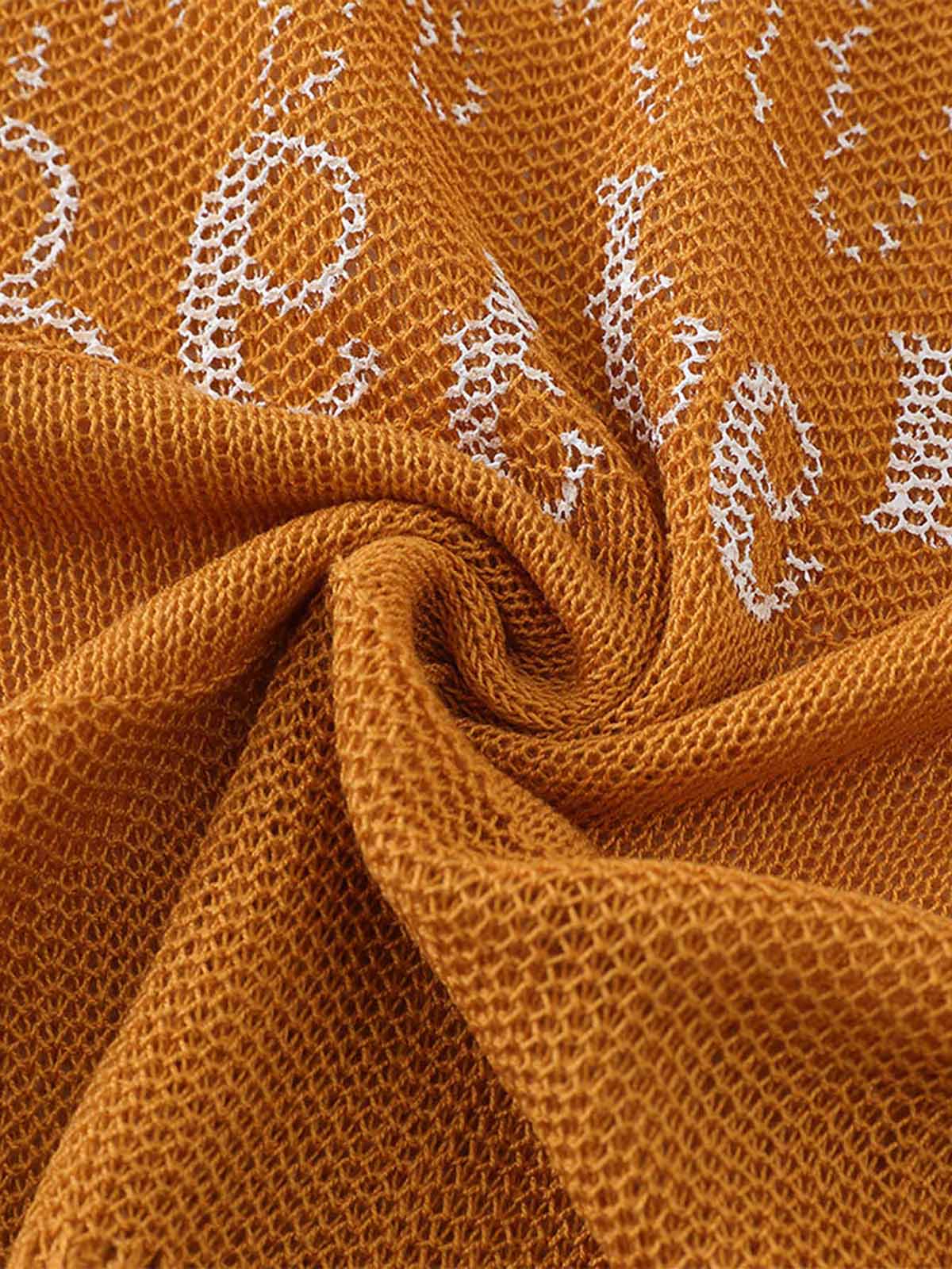 Stylish Graphic Print Sweater for Everyday Wear 