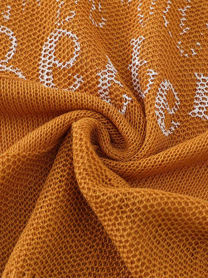 Stylish Graphic Print Sweater for Everyday Wear 