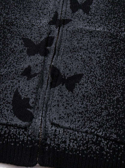 Cozy Pink Patterned Sweater for Women - Perfect for Casual and Festive Occasions 