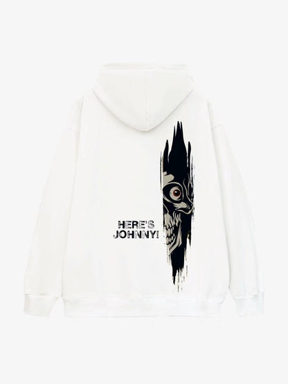 'Here's Johnny!' Graphic Design Hoodie 