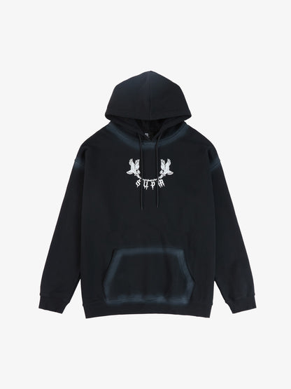 Supermade Distressed Embroidered Tie Dye Set