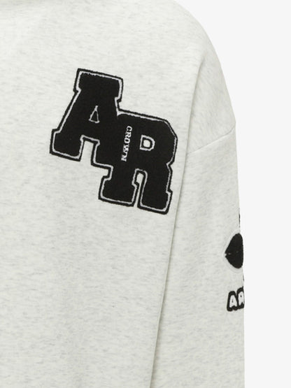 Stylish Embroidered Hoodie with Oversized Fit for Casual Wear 