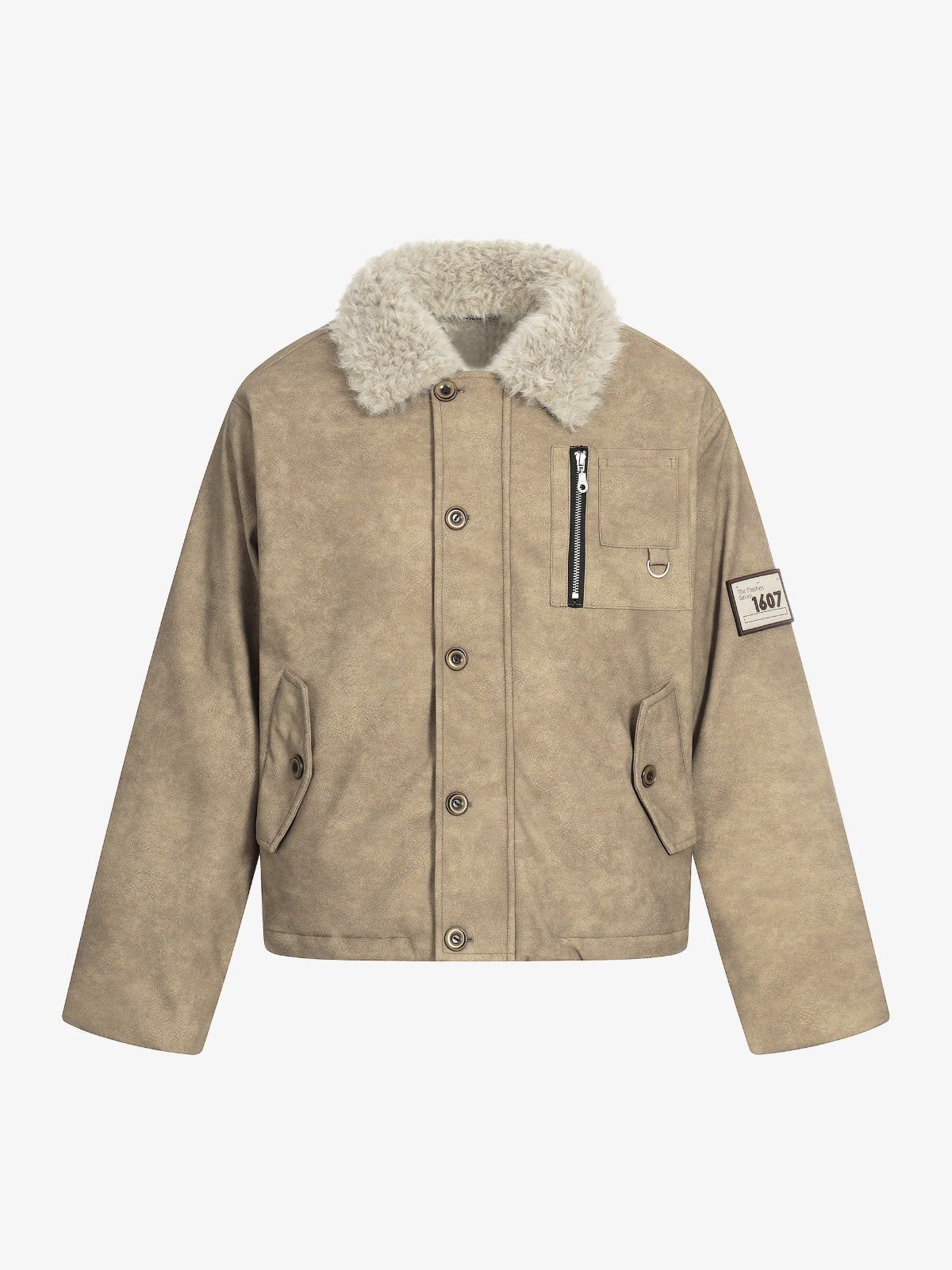 Quilted Puffer Jacket with Faux Fur Trim - Winter Essentials for Ultimate Warmth 