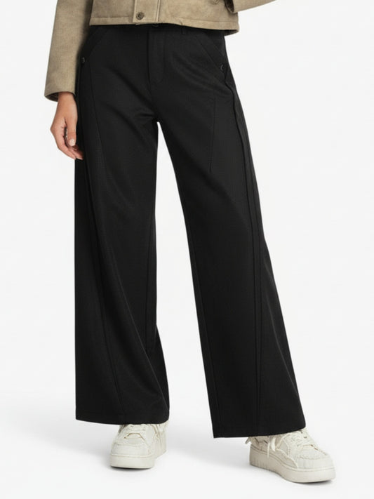 Street Deconstruction Split Casual Suit Pants