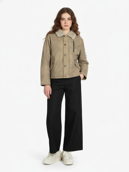 Street Deconstruction Split Casual Suit Pants