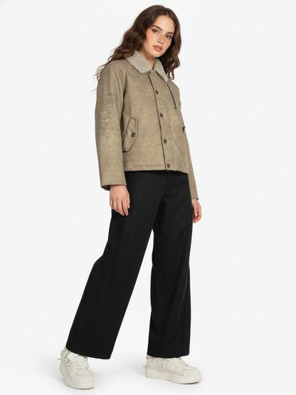 Street Deconstruction Split Casual Suit Pants