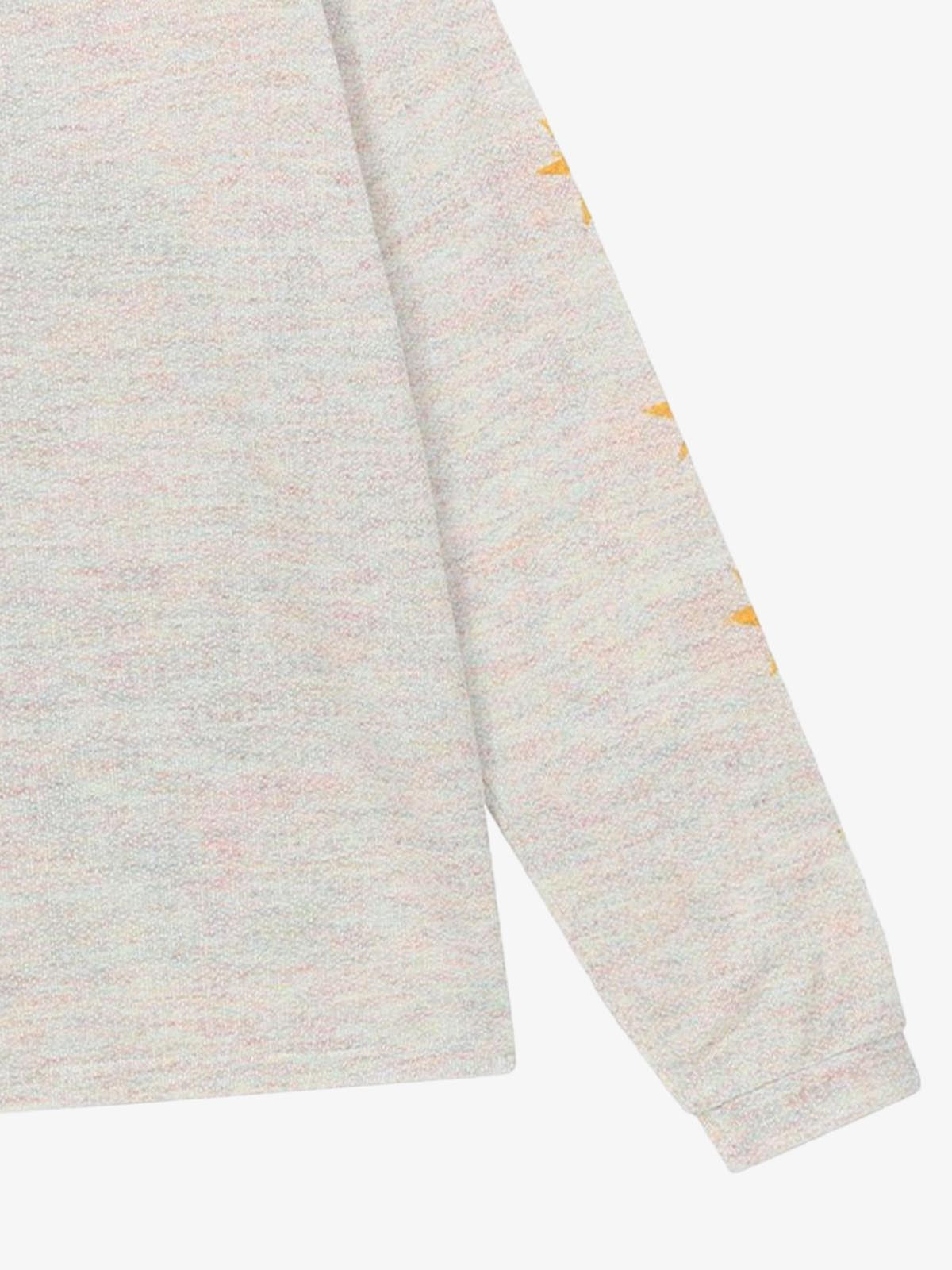 Colorful Village Print Long Sleeve Top for Women - Perfect for Casual and Festive Occasions 