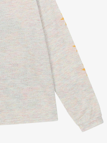 Colorful Village Print Long Sleeve Top for Women - Perfect for Casual and Festive Occasions 