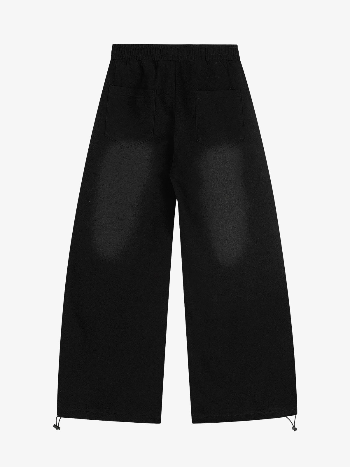 Stylish Wide-Leg Trousers with Adjustable Waistband for Modern Fashionistas 