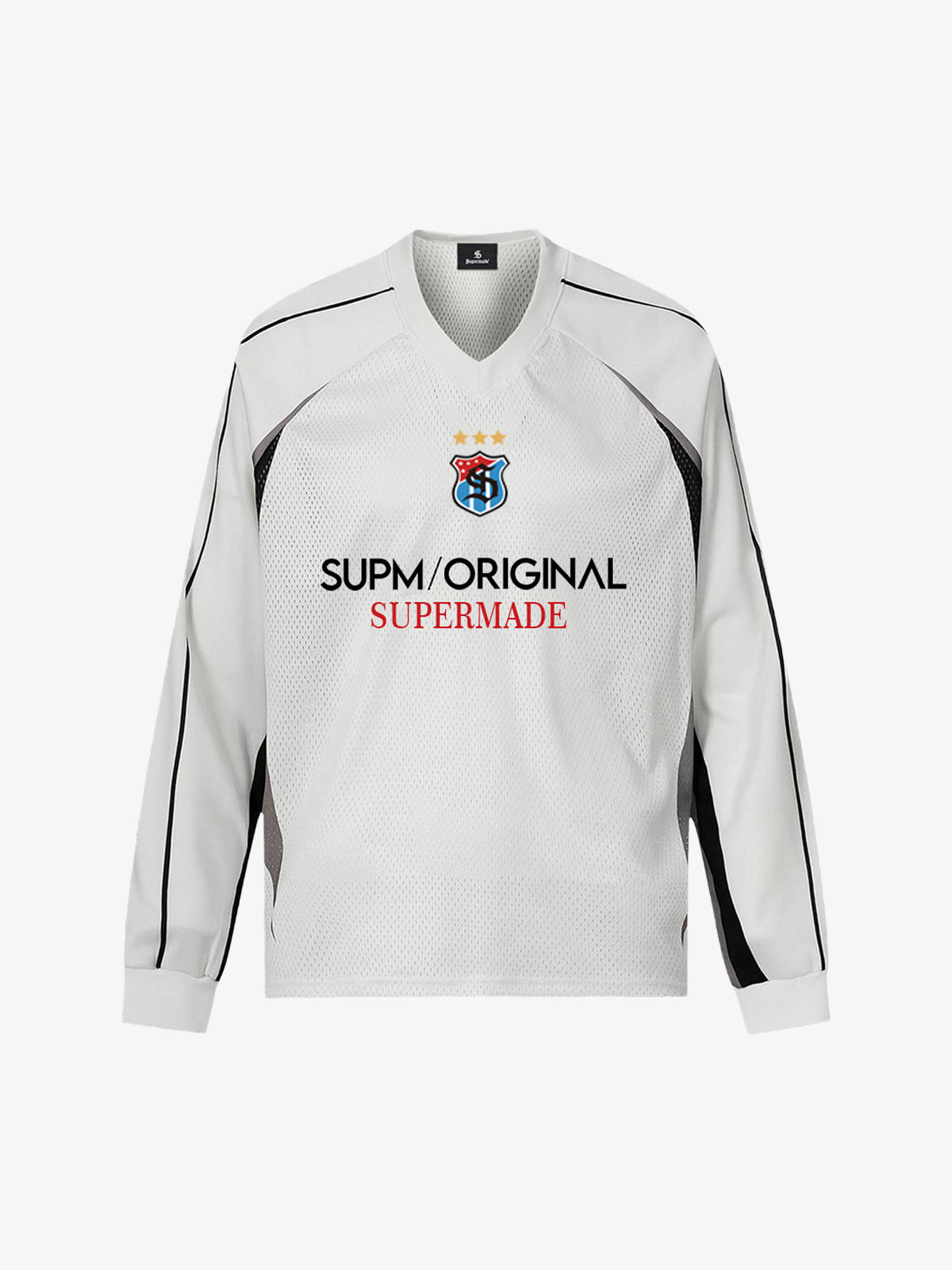 Functional Digital Sports Jersey Long-Sleeved T-Shirt 