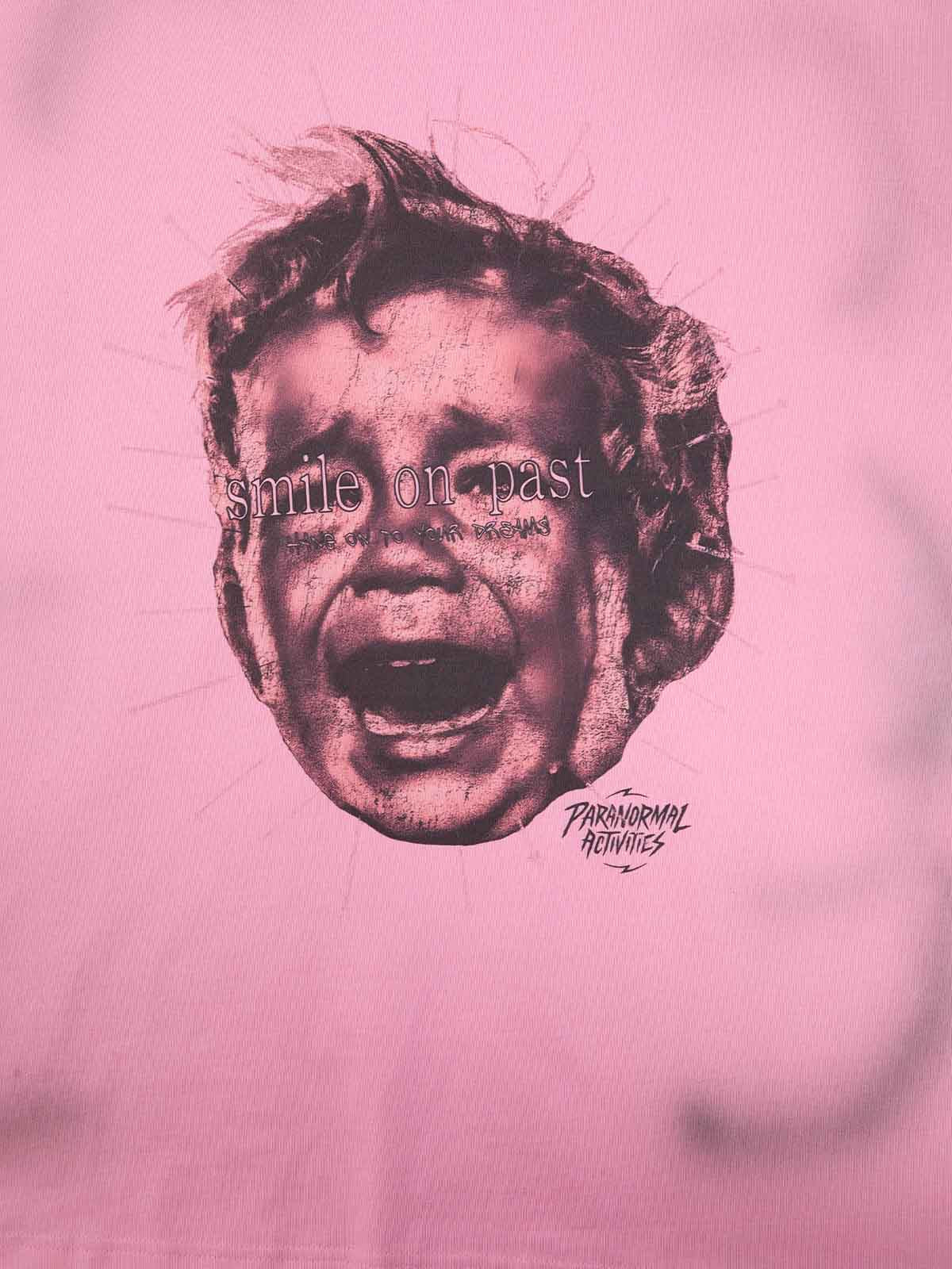 Street Retro Fun Portrait Print T-shirt