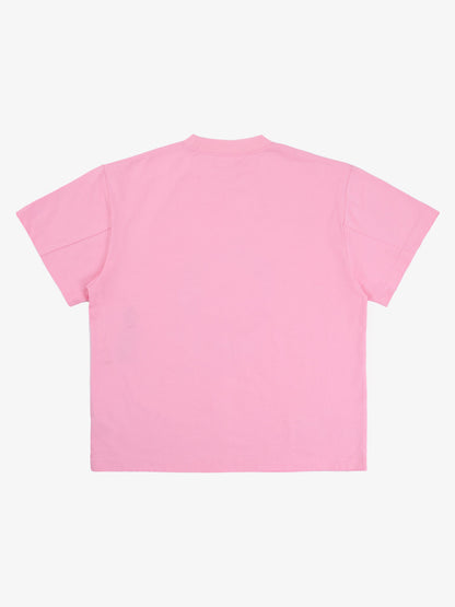 Street Retro Fun Portrait Print T-shirt