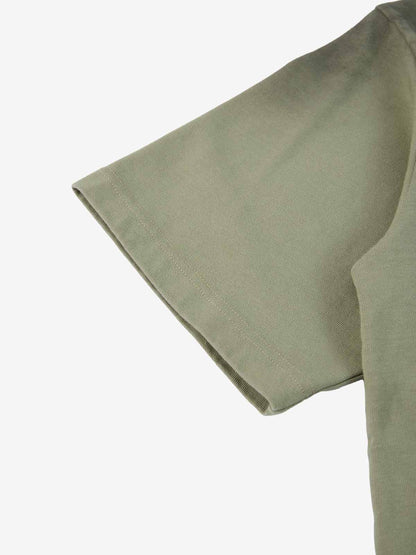 Supermade Distressed Rebellious Gun and Cross Print T-Shirt?