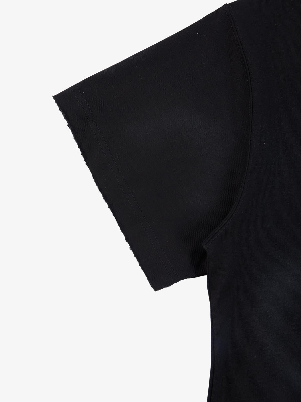 Street Retro Fun Portrait Print T-shirt