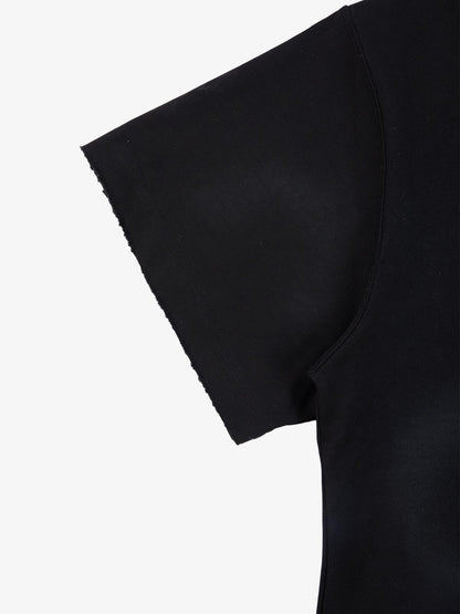 Street Retro Fun Portrait Print T-shirt