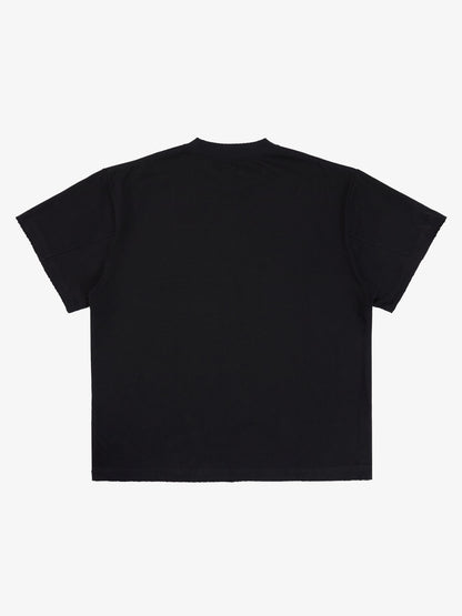 Street Retro Fun Portrait Print T-shirt