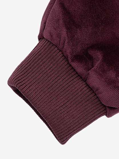 Stylish Embellished Bomber Jacket for Women - Perfect for Fall and Winter Outfits 