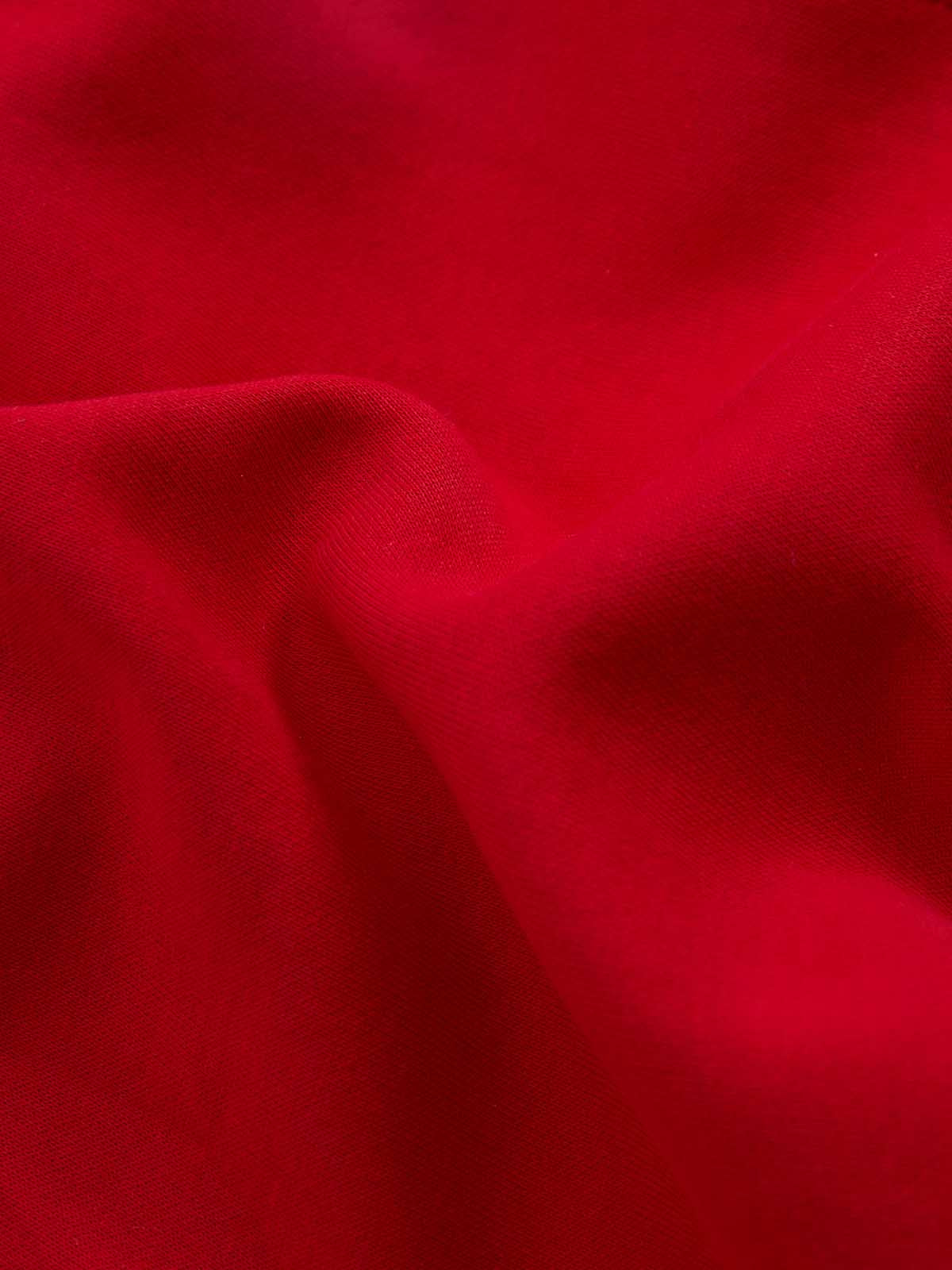 Gothic Letter Cross Embroidery Zip Up Hoodie and Sweatpants Set