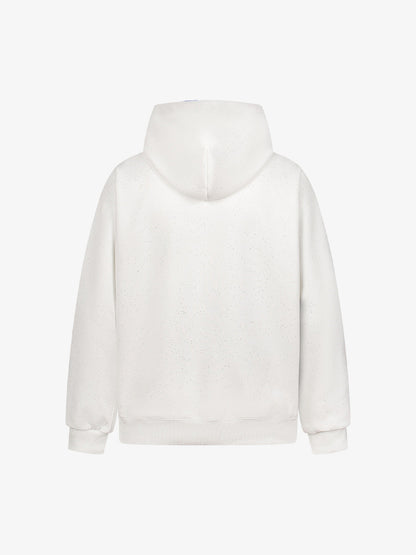 Sparkling Night Sky Design Black Knitwear for Festive Occasions 