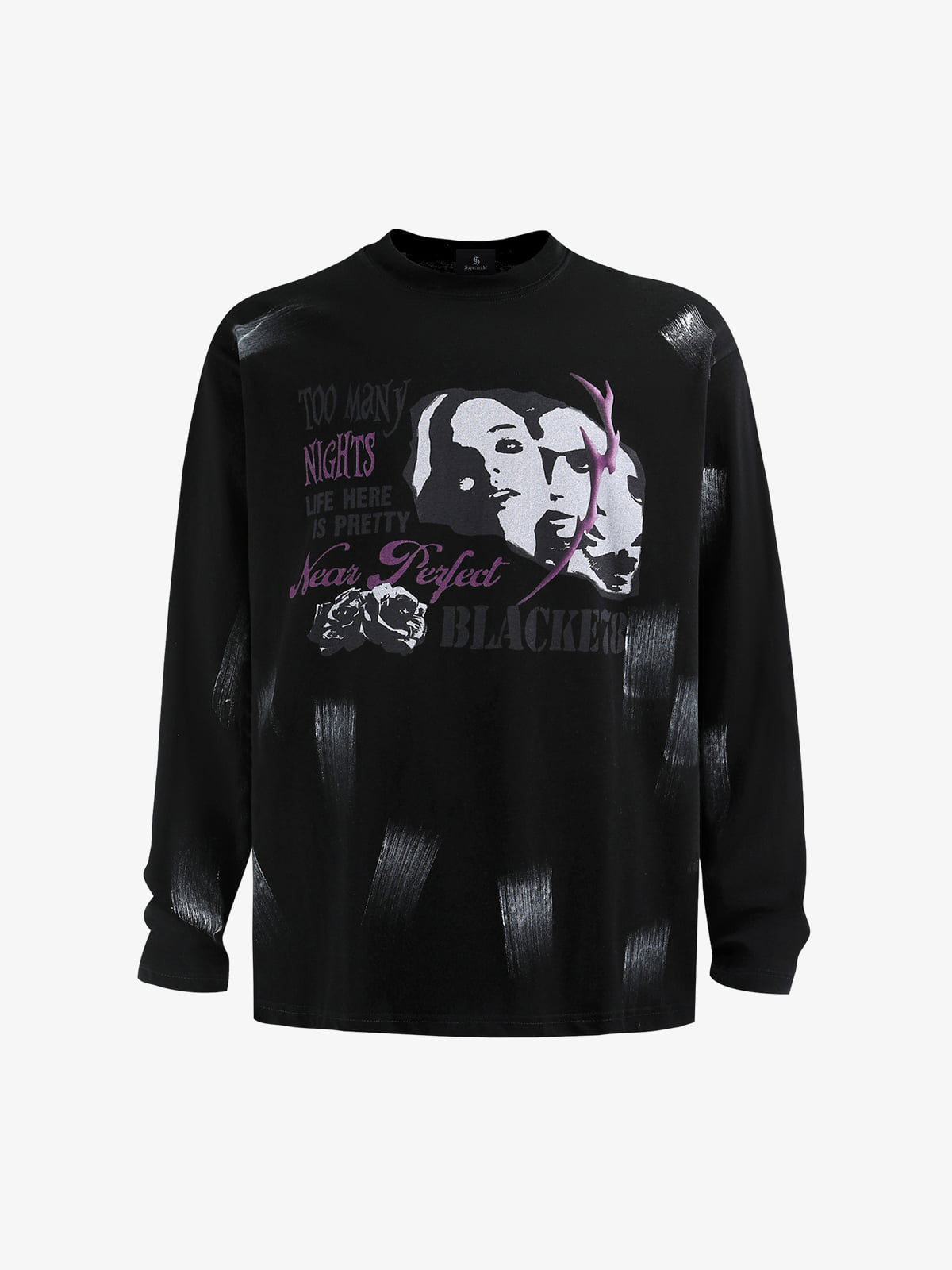 Stylish Graphic Long Sleeve T-Shirt for Men - Perfect for Casual Wear 