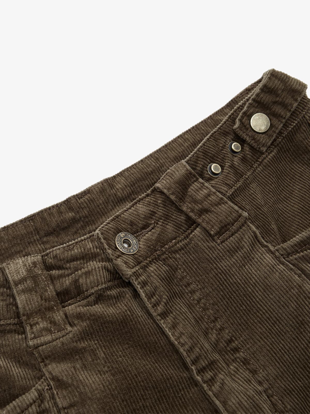 Corduroy Wide Leg Pants High Waist Pleated Tapered Fit Casual Fashion Women's Pants?