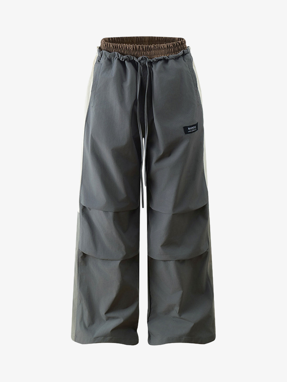 Stylish Wide-Leg Trousers with Adjustable Waistband for All-Season Comfort 