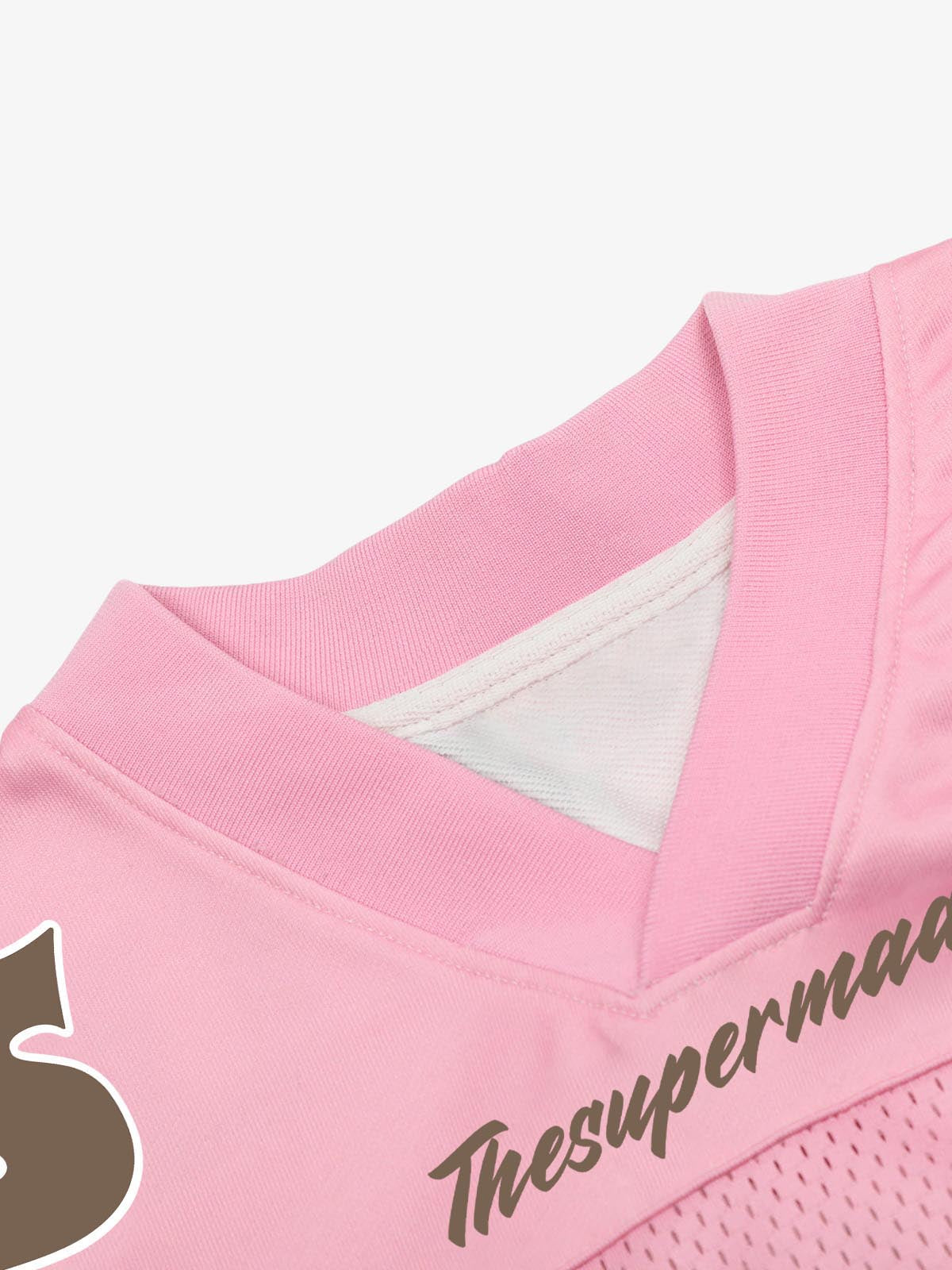 Pink Flame Print Jersey T-shirt - 2390 