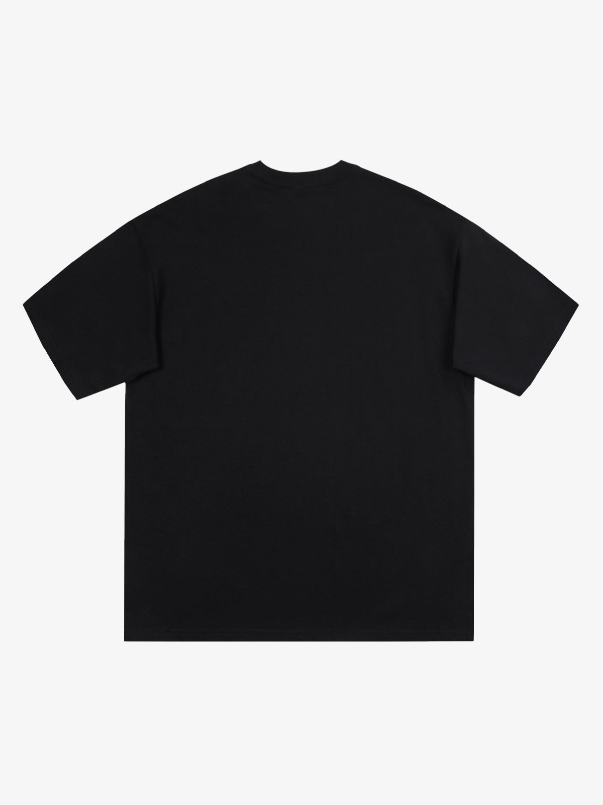 Distressed Sleeveless Crop Top with Barbed Wire Graphic and Chain Design 