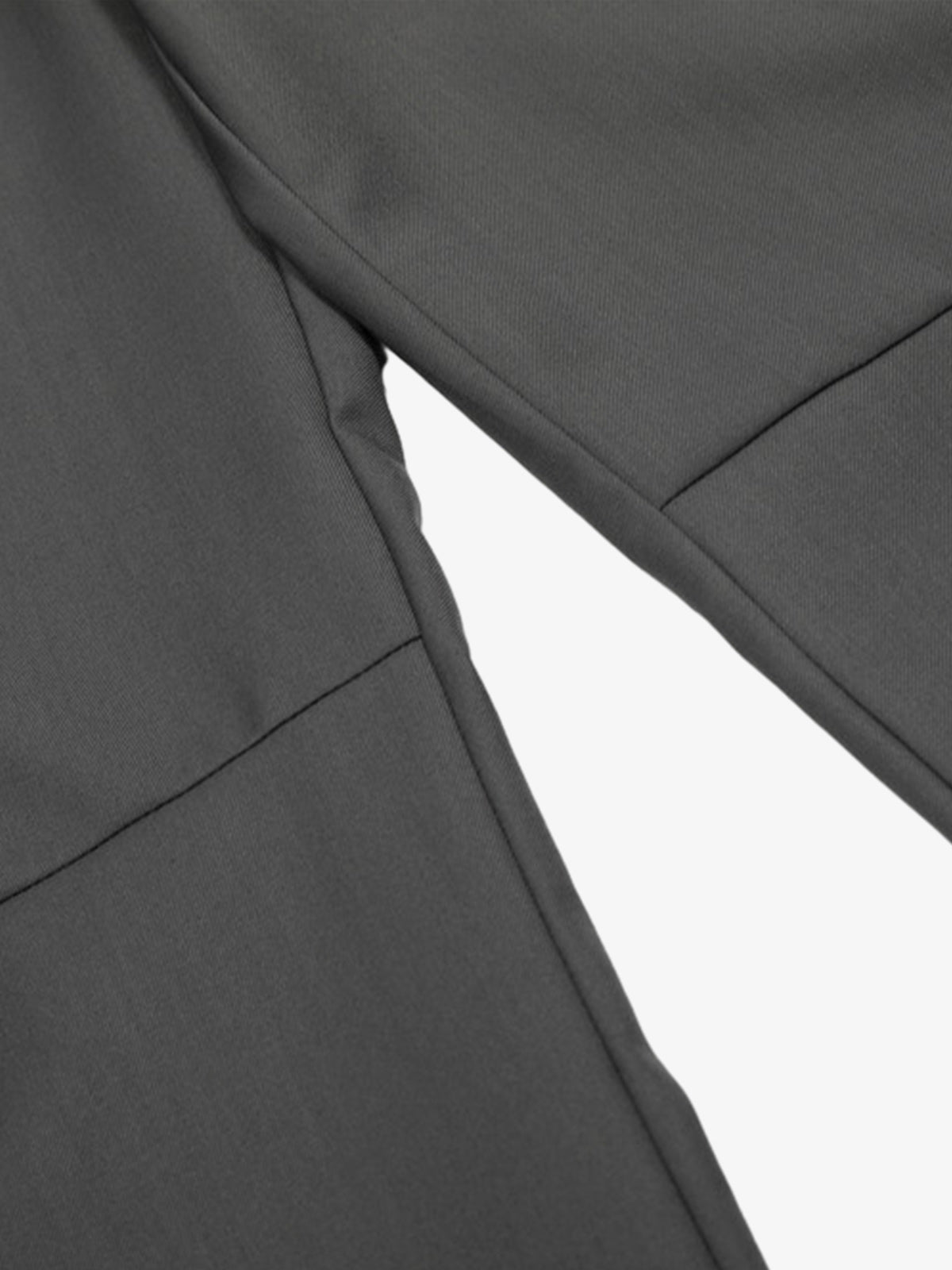 Adjustable Side Buttons Barrel Pants 