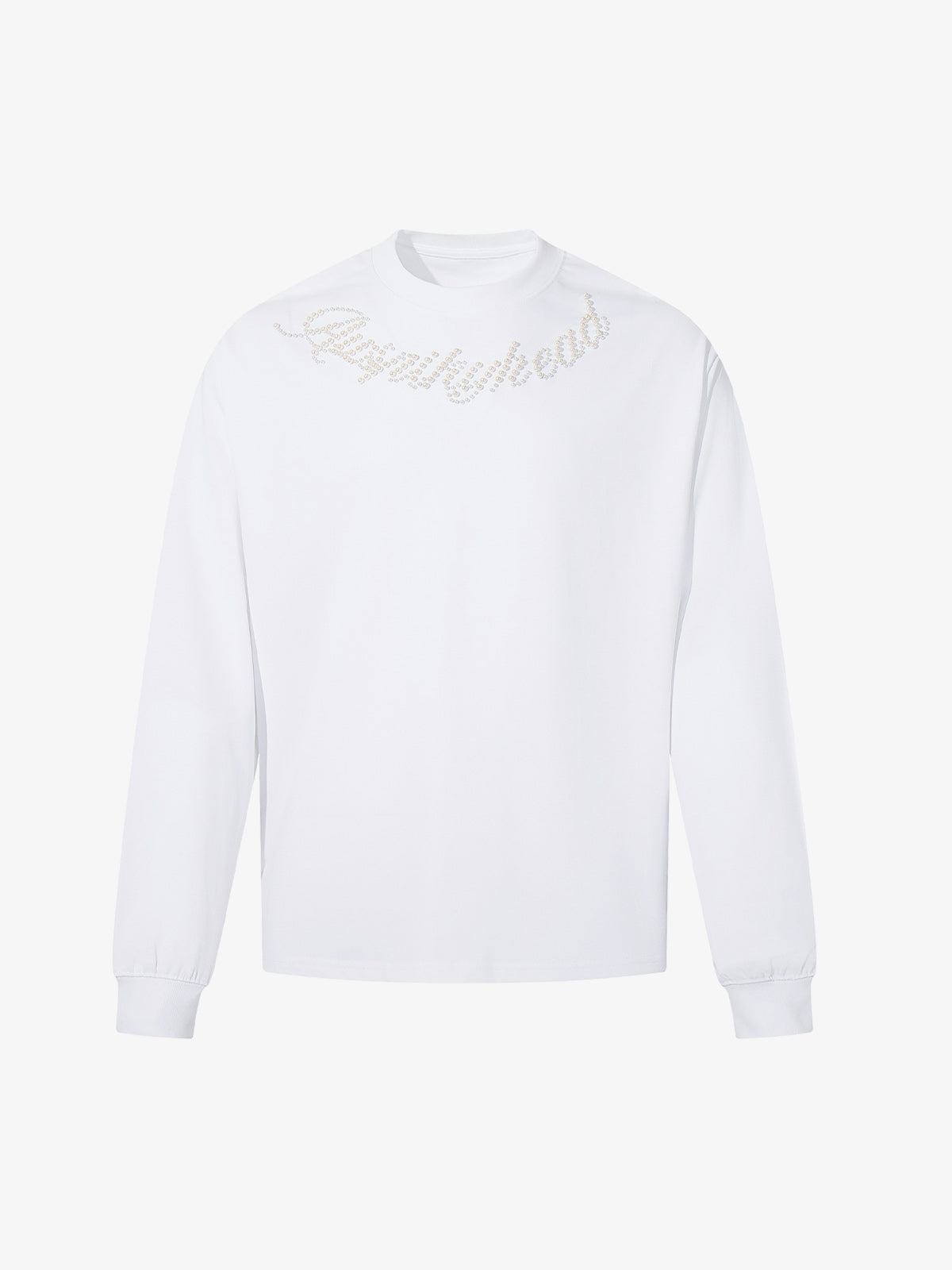 Sparkling Embellished Long Sleeve Top for Stylish Everyday Wear 