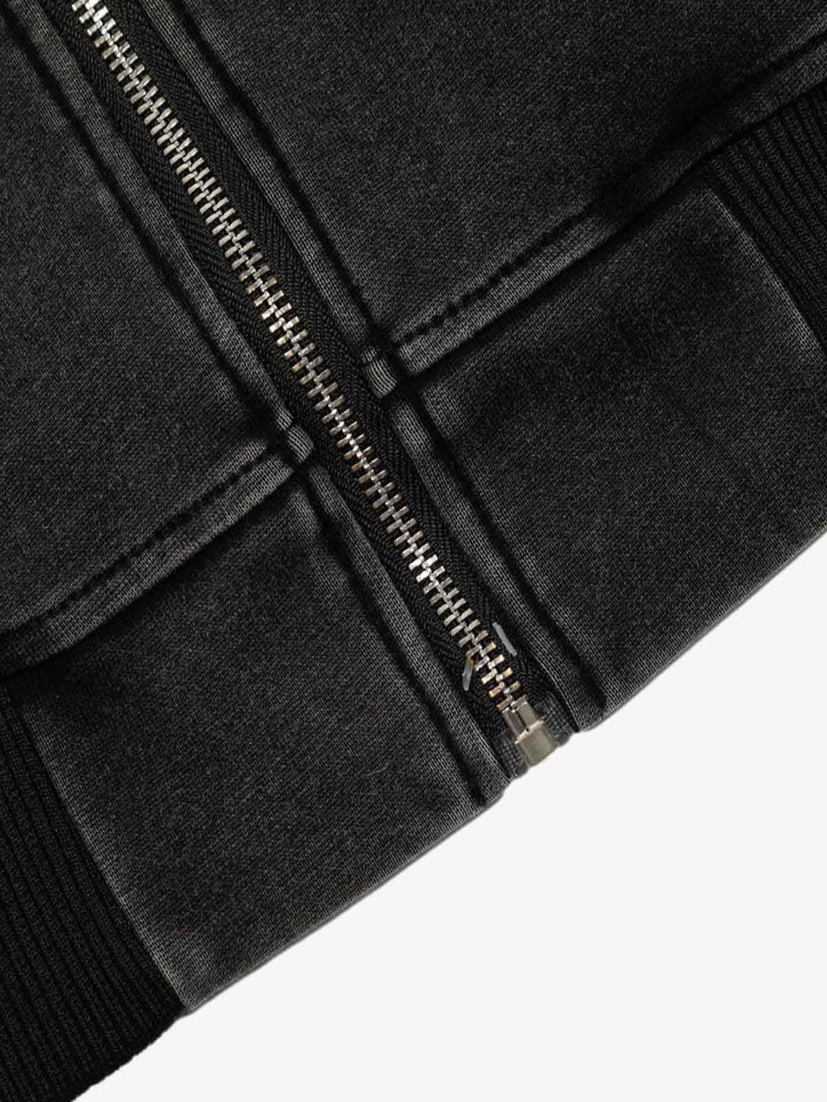 Stylish Chain-Printed Hoodie with Faux Fur Trim for Winter Fashion 