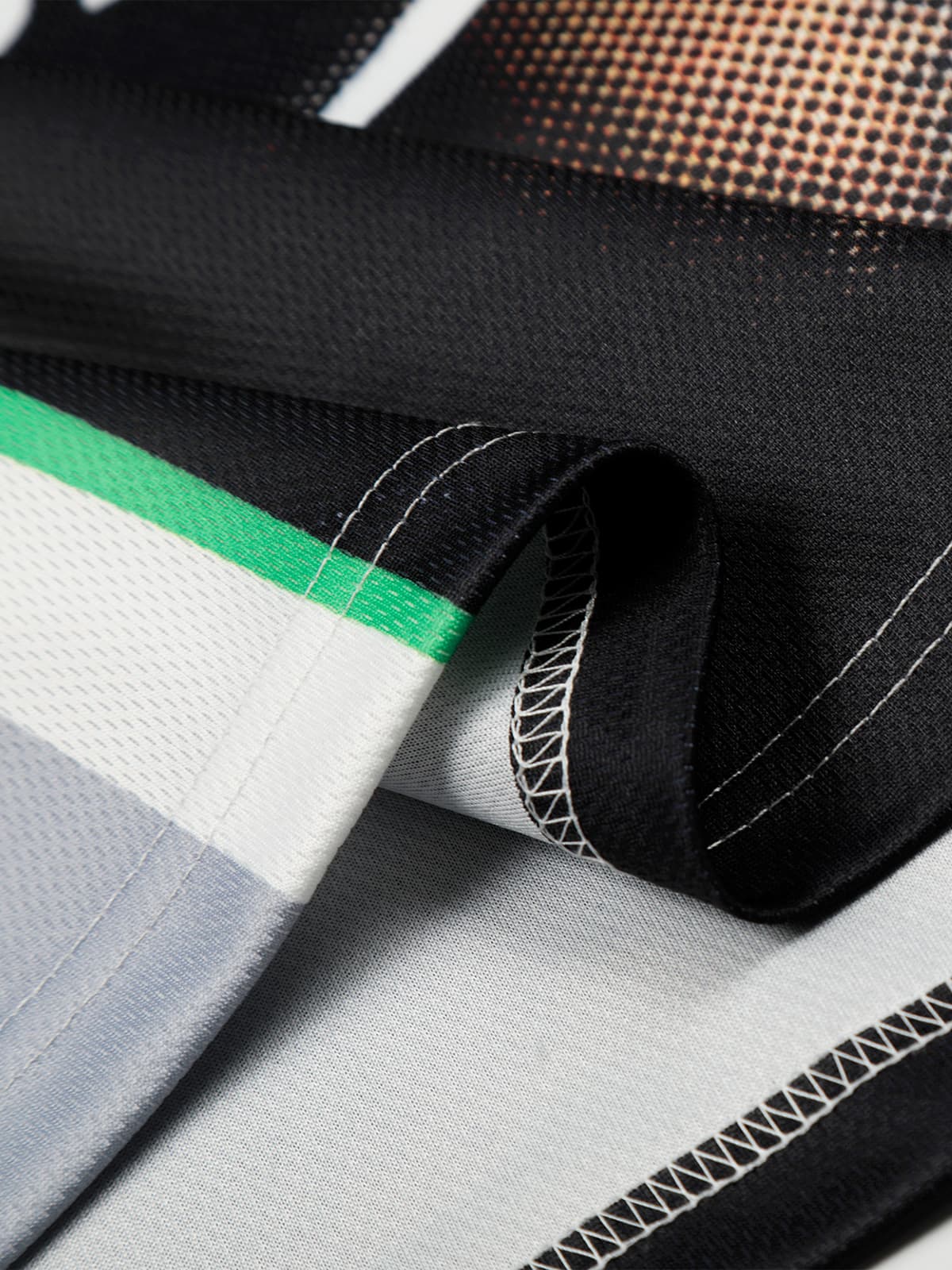 Polyester Supermade Dog Print Sports Jersey 