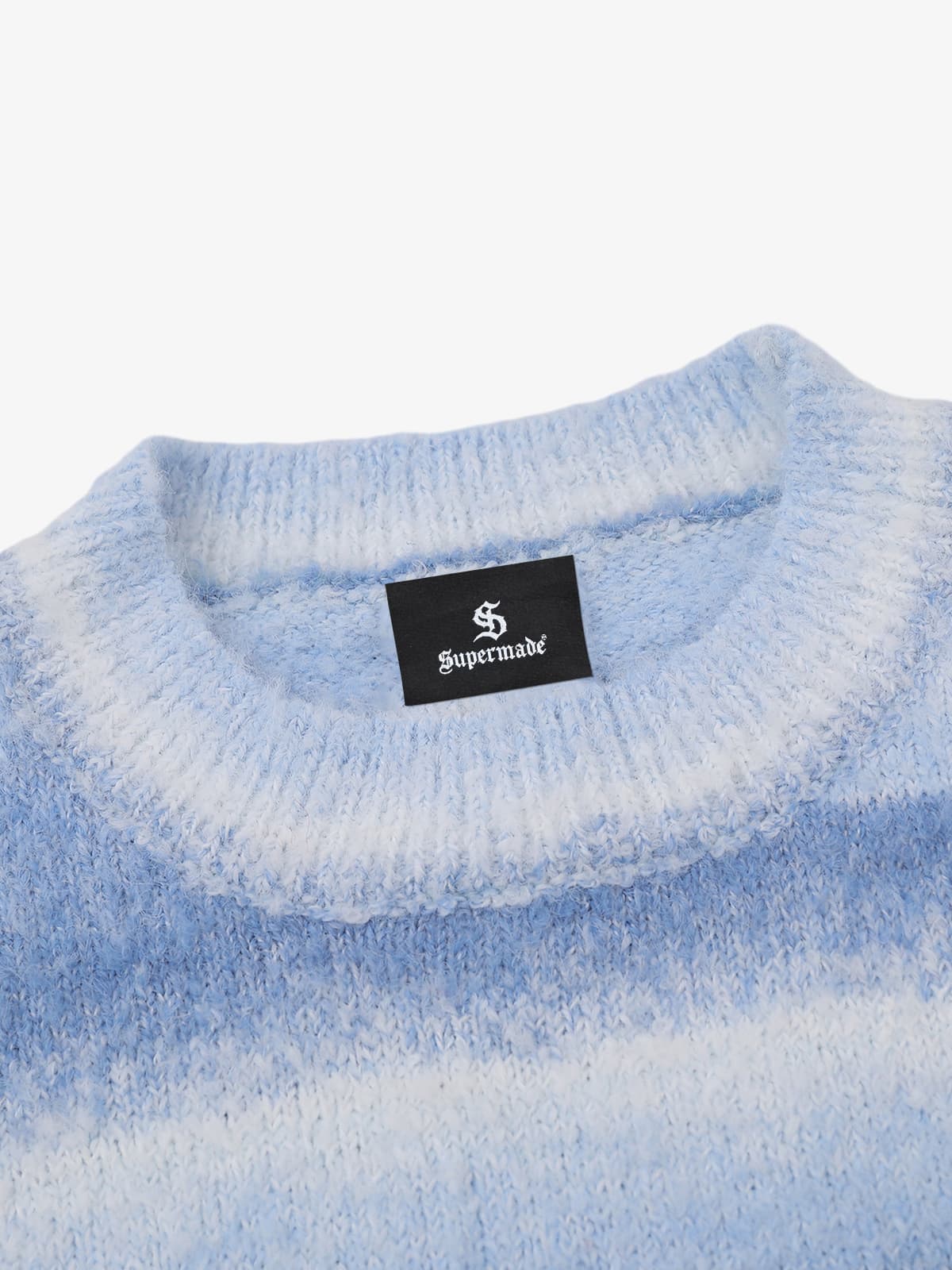 Striped Crew Neck Sweater for Women - Stylish and Cozy Winter Knitwear 