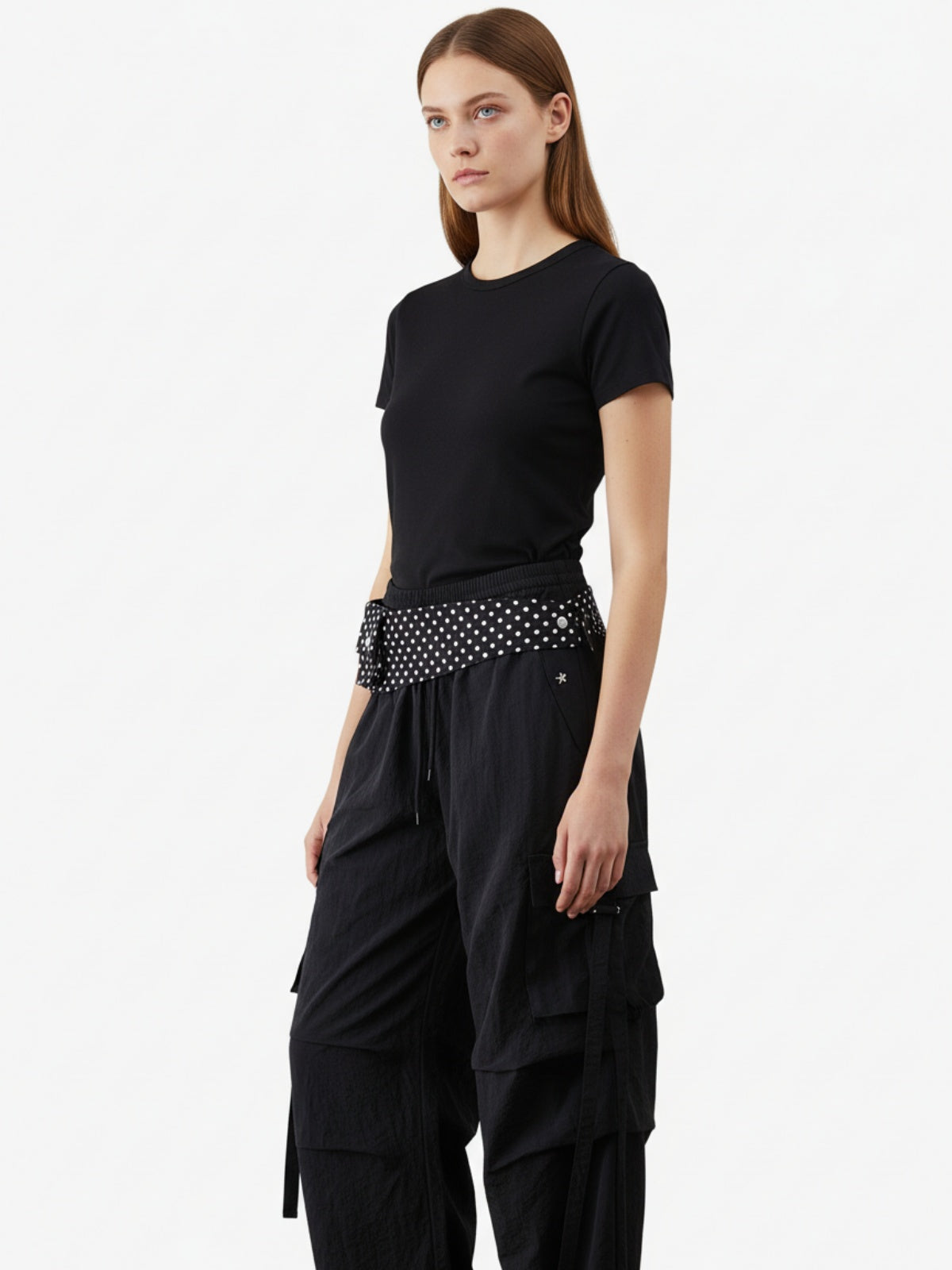 Street Detachable Multi-Pocket Work Pants