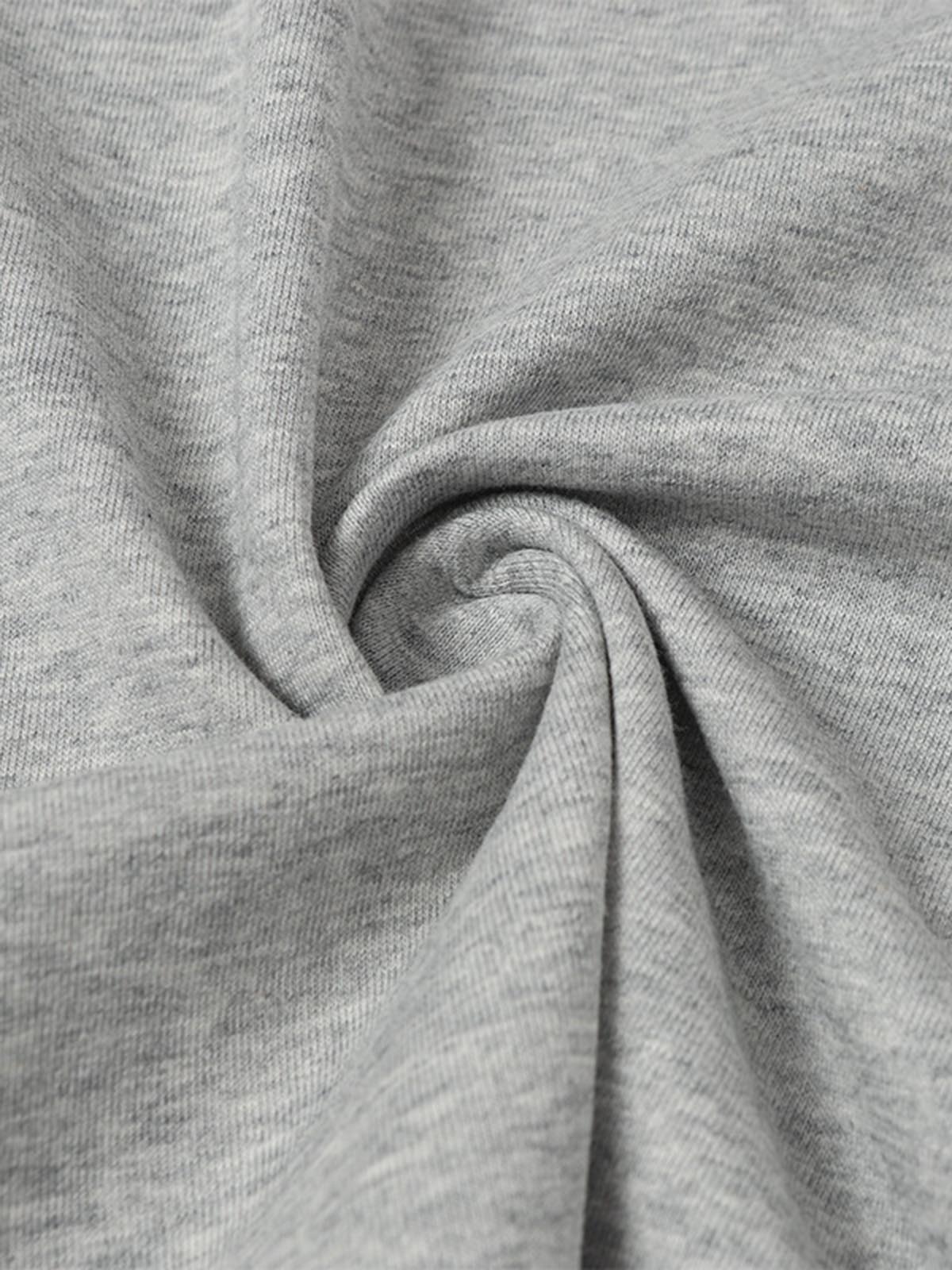 Black Long Sleeve T-Shirt with Plaid Shoulder Patch - Stylish and Versatile Top for Casual Wear 