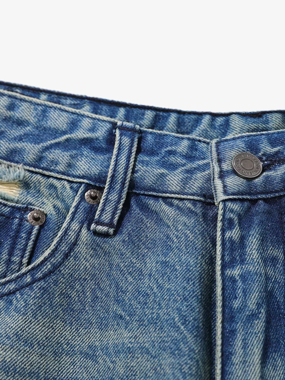 High-Waisted Wide-Leg Cargo Pants with Unique Pocket Design 