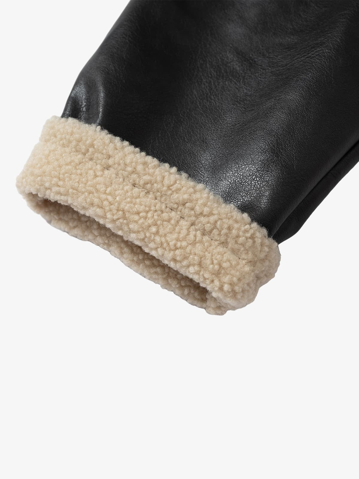 Stylish Aviator Jacket with Faux Fur Collar - Perfect for Casual and Fashionable Looks 