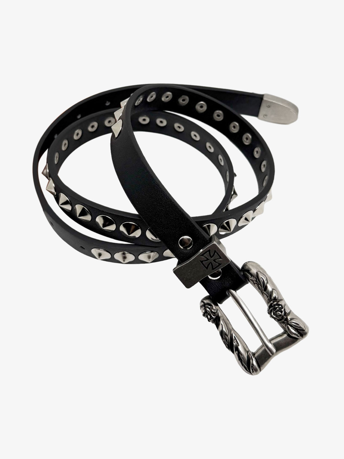 Leather Star Emblem Keychain with Metal Clasp and Snap Hook?